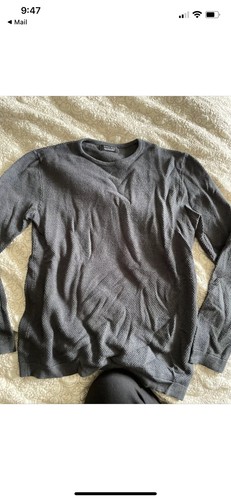Zara man gray - size, m