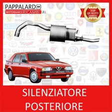 Silenziatore posteriore - silenziatore,