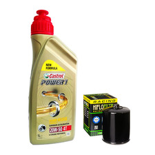 Kit tagliando Castrol 20W50