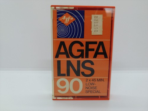 Agfa lns90 nastro cassetta - cassetta, mc