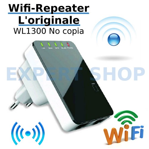 Wifi repeater amplificatore - repeater,