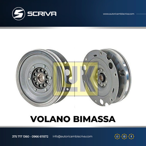 Volano bimassa per cambio - volano,