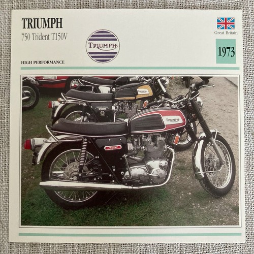 Scheda moto triumph - triumph, 750