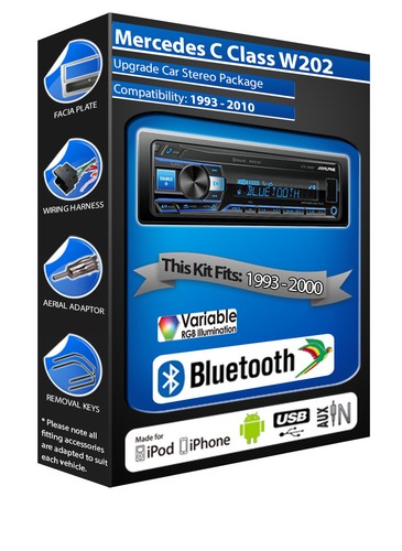Mercedes classe autoradio - classe, c