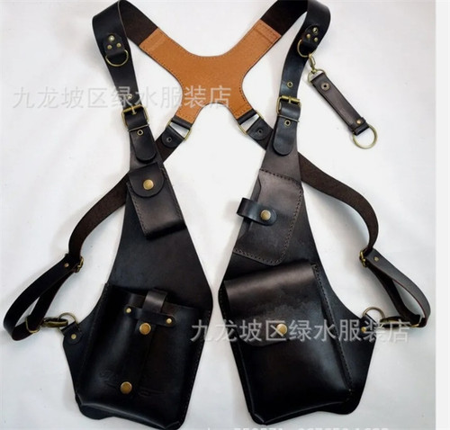 Borsa uomo retrò pelle - , pu