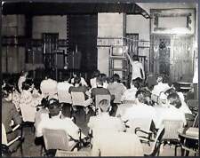 Foto vintage Vecchia Italia Tv in giardino anni 60 Ft 1420 - Stampa 24x18 cm