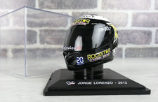 JORGE LORENZO 2012 - CASCO - SCALA 1:5 - MOTO GP