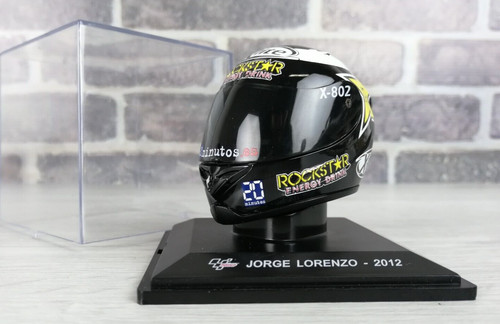 Jorge lorenzo 2012 casco - jorge,