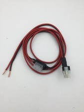 Yaesu FT-736R  FT 736 FT-736 DC power cable 13.8V MADE IN ITALY 100% RAME COPPER