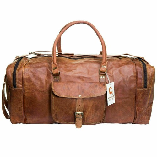 Borsa vintage pelle viaggio
