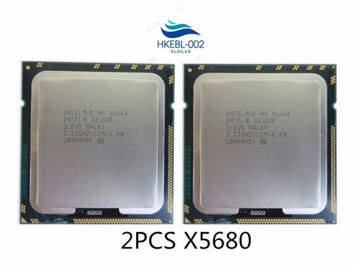 Coppia cpu intel xeon - coppia, x5680