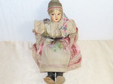 Old Doll With Costume Without