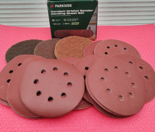 Parkside levigatrice orbitale - levigatrice,