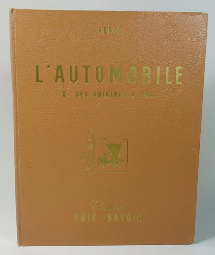 Hergé automobile tome - hergé, 1