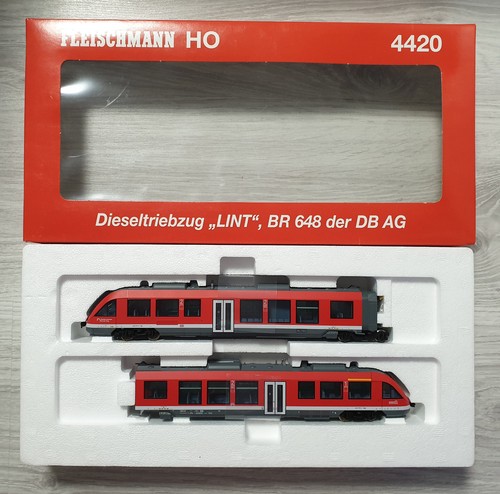Fleischmann 4420 trazione
