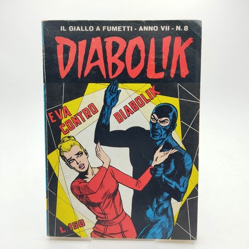 Diabolik anno vii - ,