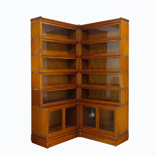 Scaffale angolare studio globe - angolare,