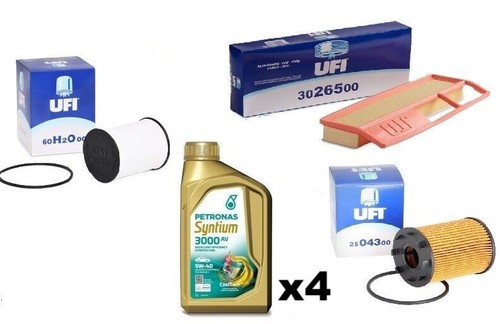 Kit tagliando fiat - kit,