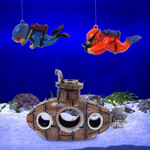 Set acquario sottomarino e - 1,