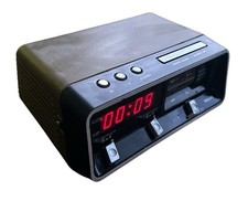 RARE Philips Clock Radio Space