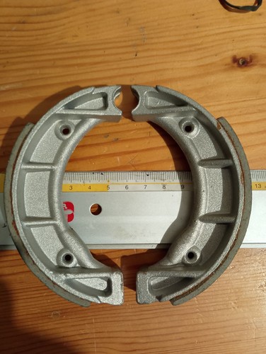 Ganasce freno fantic motor - freno,