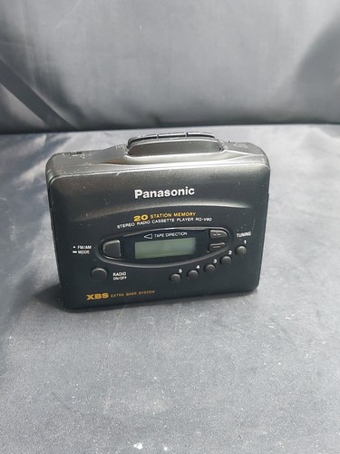 Panasonic v80 cassette - panasonic, rq-v80