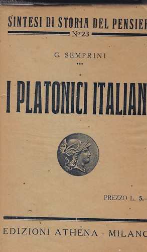 Semprini giova i - semprini,, platonici