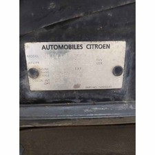 Cofano anteriore Citroen C-Crosser 2.2 HDi 2008 lievi graffi