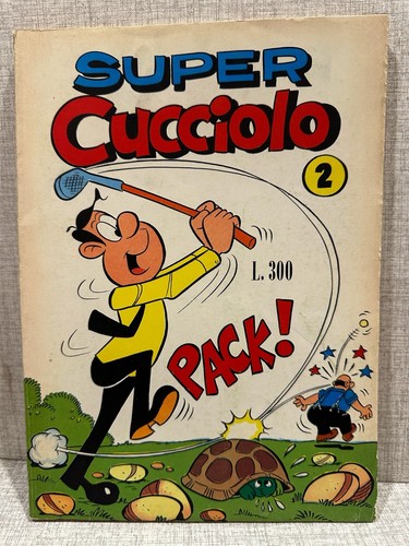 Super cucciolo numero - super,
