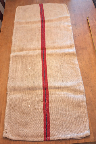Sacco grano francese righe - sacco,