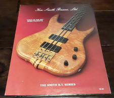 Ken Smith Basses, Ltd. The Smith B.T. Brochure serie