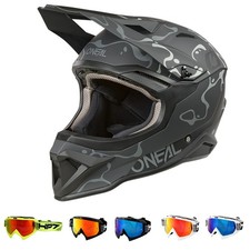 Casco O'Neal 1 SRS Splash nero