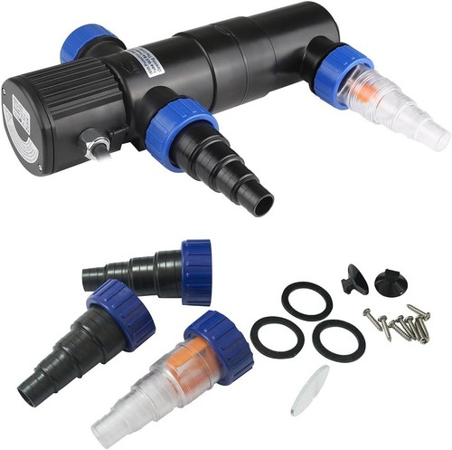 Lampada uvc disinfettante 11w - lampada,