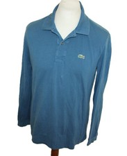 Polo a maniche lunghe da uomo