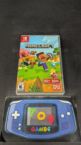 Minecraft nintendo switch - minecraft,