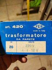 trasformatore 220 12 volt