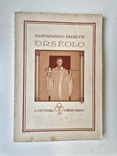 Orseolo - I. Pizzzetti