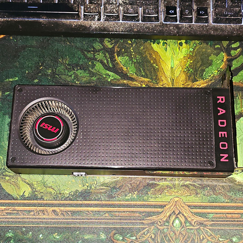 Non testato msi amd radeon - *non,