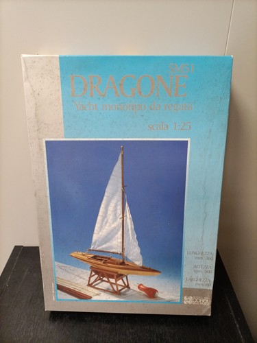 Corel dragone modellino - corel, 1:25