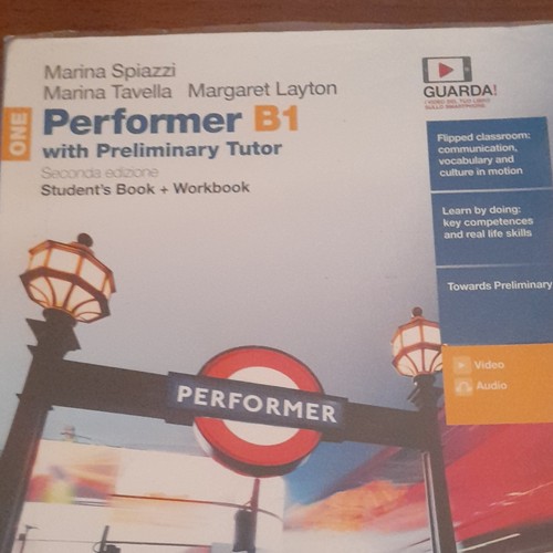 Performer with preliminary - performer, b1