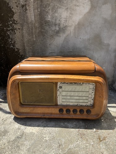 Radio giradischi valvole - radio,