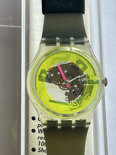 Swatch gk101 techno - swatch,