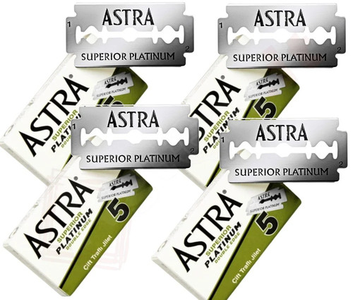 Astra lametta per rasoio - astra, 20