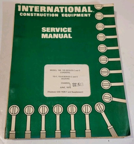 International 8 series - international, td-8