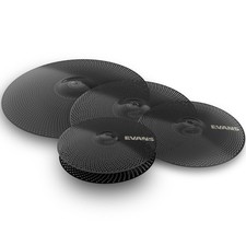 Evans dB One Cymbal Pack, (14