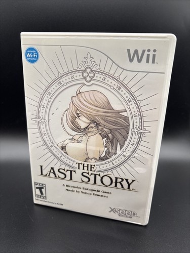 The last story nintendo wii - the,