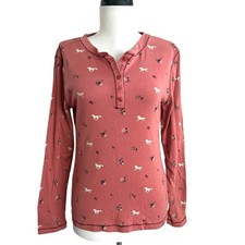 Top maglione Henley termico