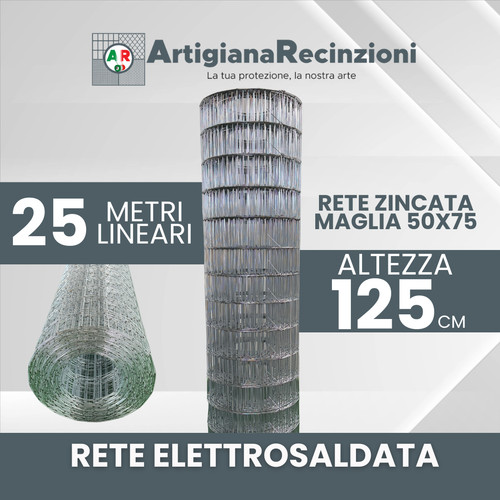 Rete elettrosaldata zincata - elettrosaldata,