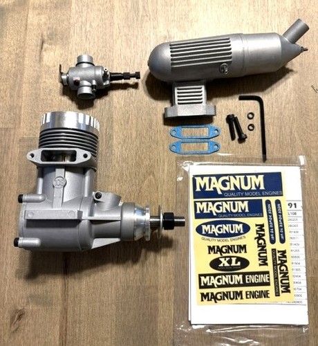 Motore magnum raro - motore,