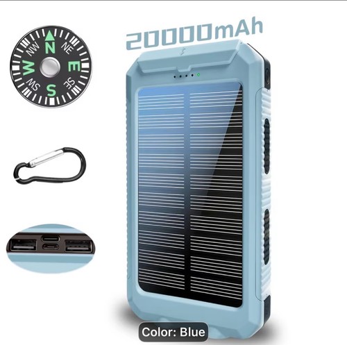 Caricatore solare portatile - caricatore,